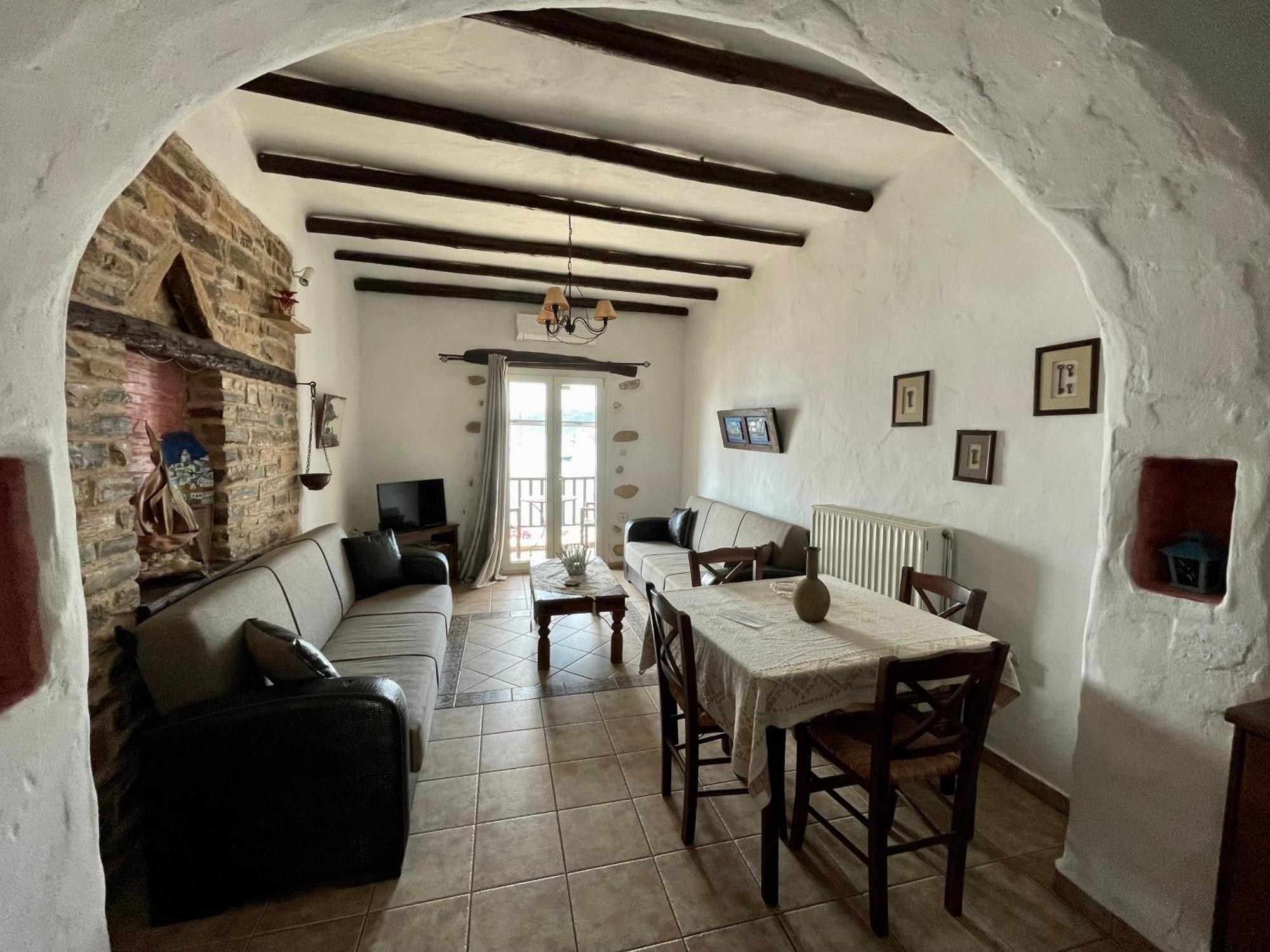 Atlazia Suites Алинда Экстерьер фото