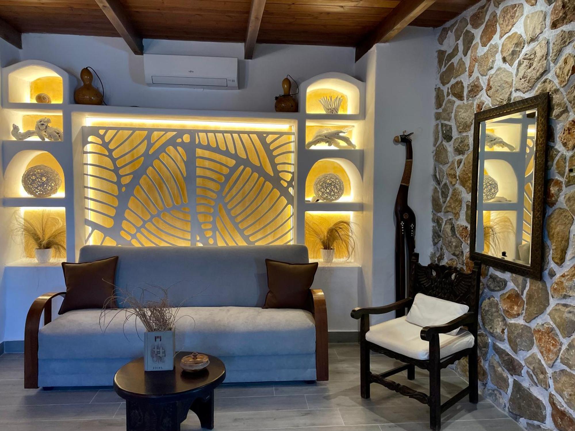 Atlazia Suites Алинда Экстерьер фото